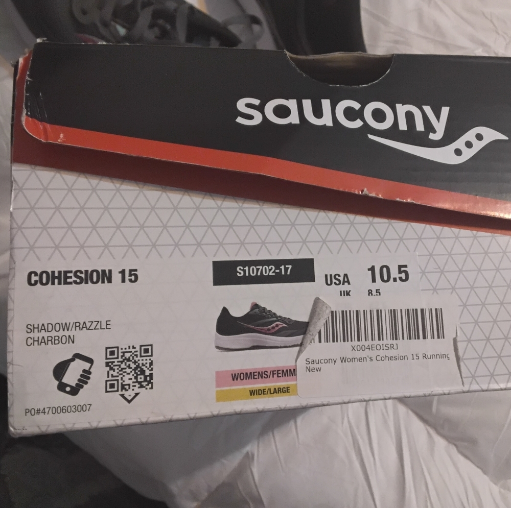 Saucony Women's Cohesion 15 Running Shoes Size 10.5W Brand NEW in BOX - Picture 6 of 13